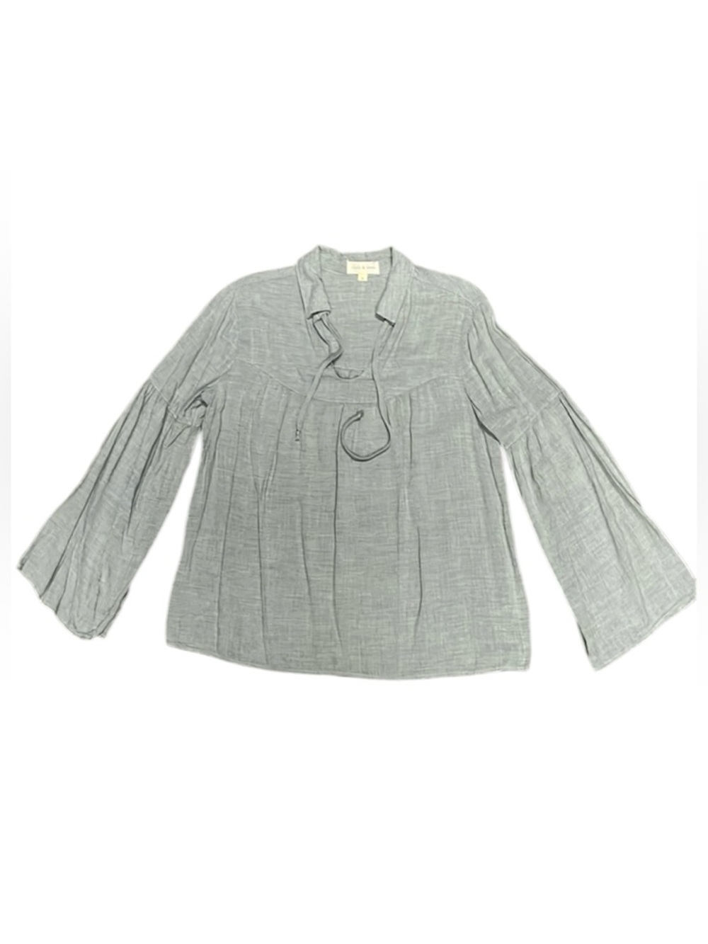 💙 NWOT 💕 Cloth & Stone | bell sleeve tunic blouse - small like new!!